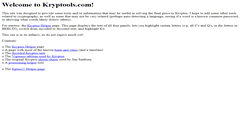 Desktop Screenshot of kryptools.com